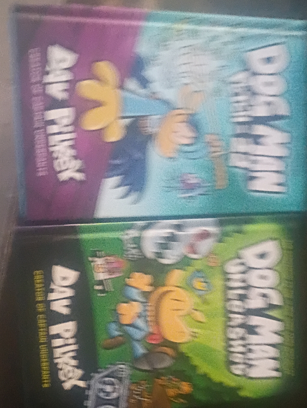 Dog Man Graphic Novel Set - Colorful Covers
